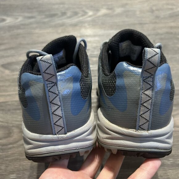 Merrell Size 7.5 Siren Edge Q2 Waterproof Hiking Shoes Comfort Gray Blue Mesh - Picture 8 of 10